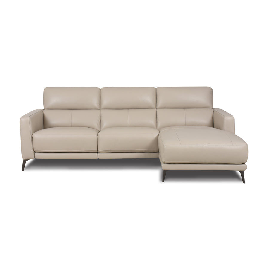 GRAHAM Power Reclining Leather Sectional