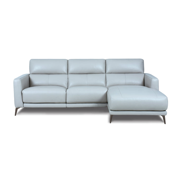 GRAHAM Power Reclining Leather Sectional