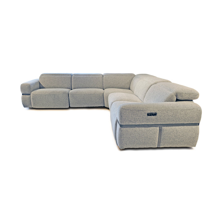 ZEPHYR Spacious Fabric Sectional