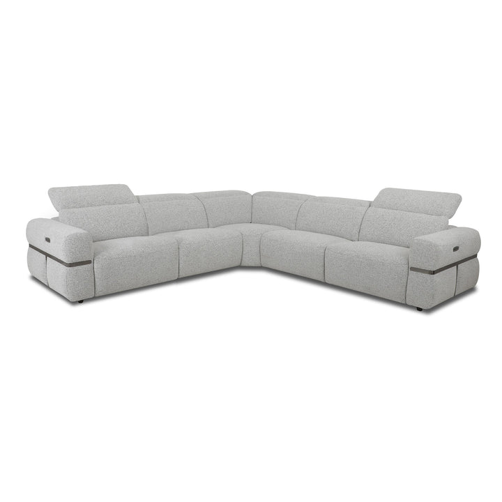 ZEPHYR Spacious Fabric Sectional