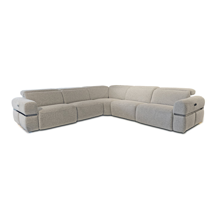 ZEPHYR Spacious Fabric Sectional