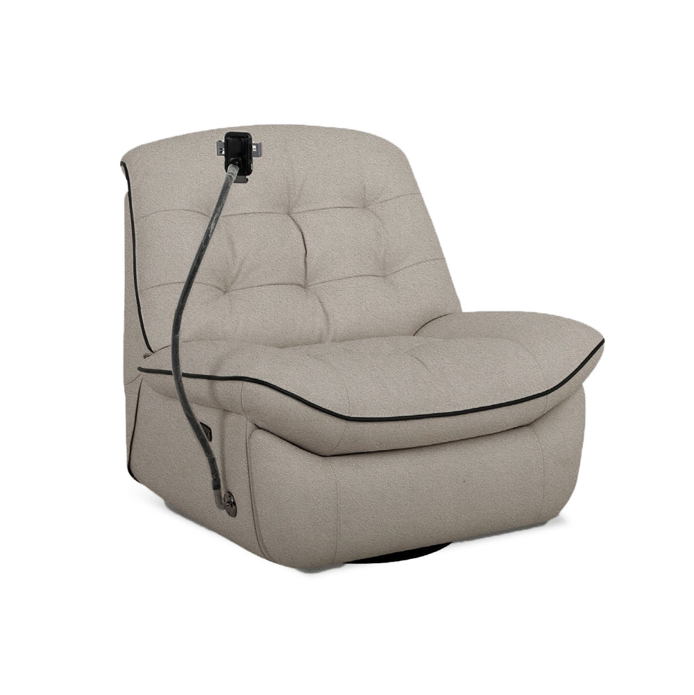 ISIDRA Power Motion Fabric Sofa Chair