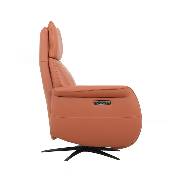 JAMES Massage High-Back Recliner