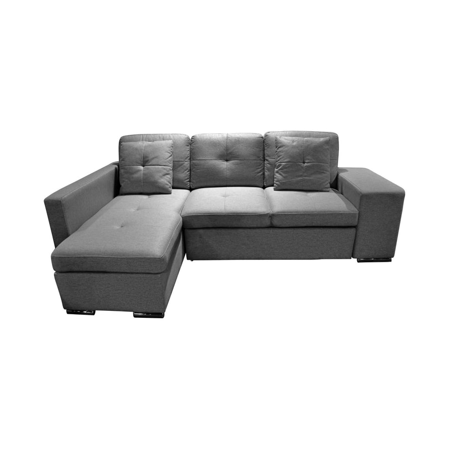 CHARLESTON Fabric Sleeper Sectional Left