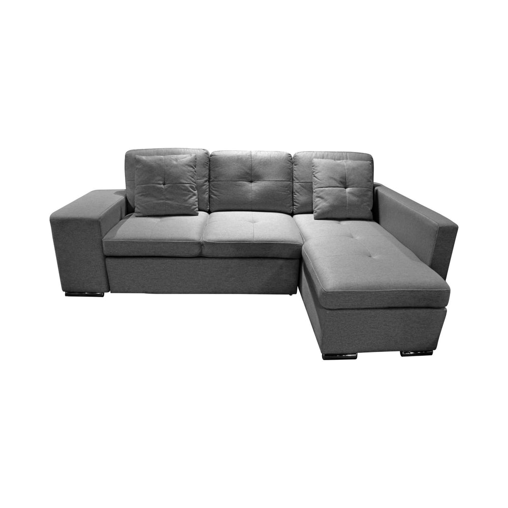 CHARLESTON Fabric Sleeper Sectional Right