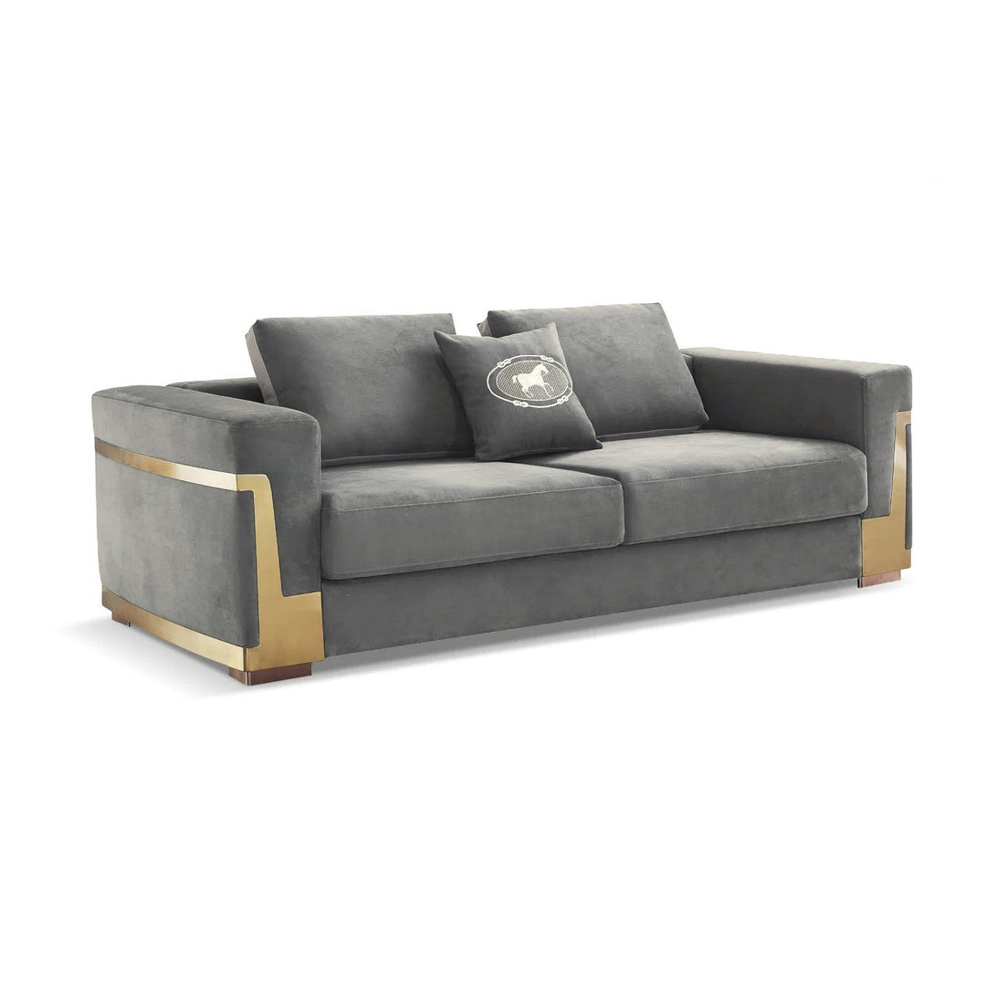 KATYA Fabric Sofa Set