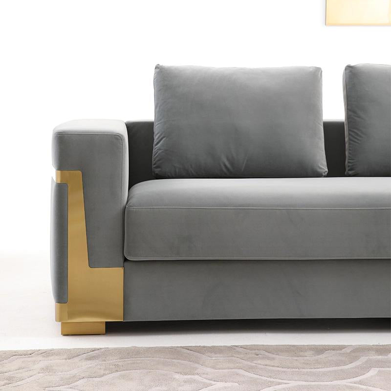 KATYA Fabric Sofa Set