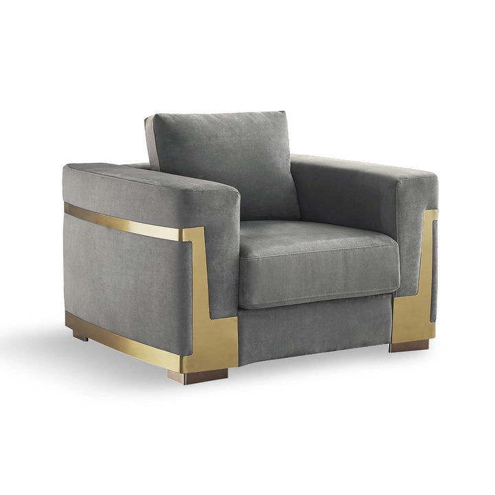 KATYA Fabric Sofa Set