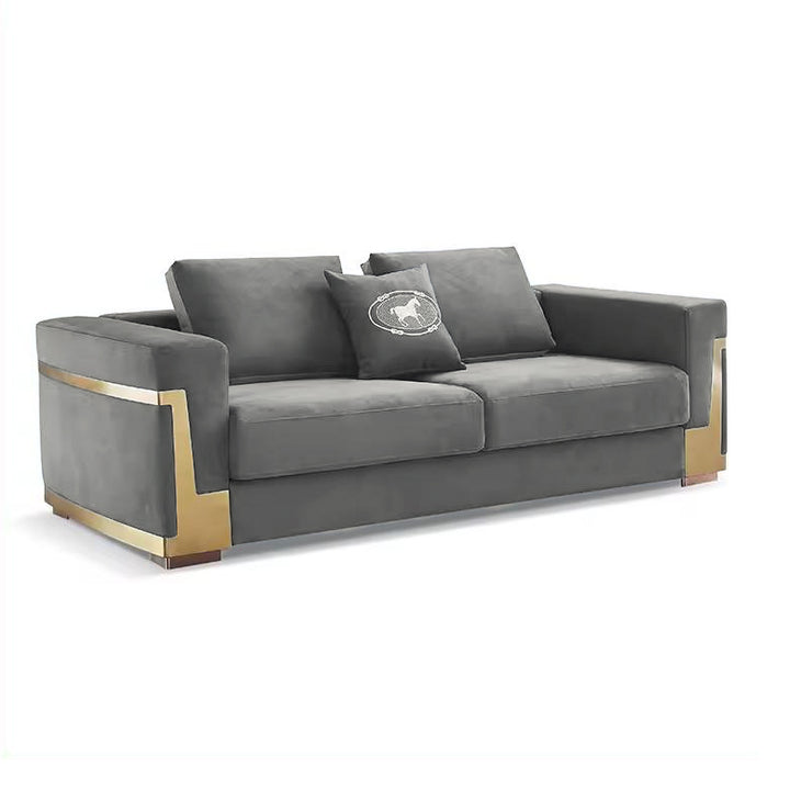 KATYA Fabric Sofa Set