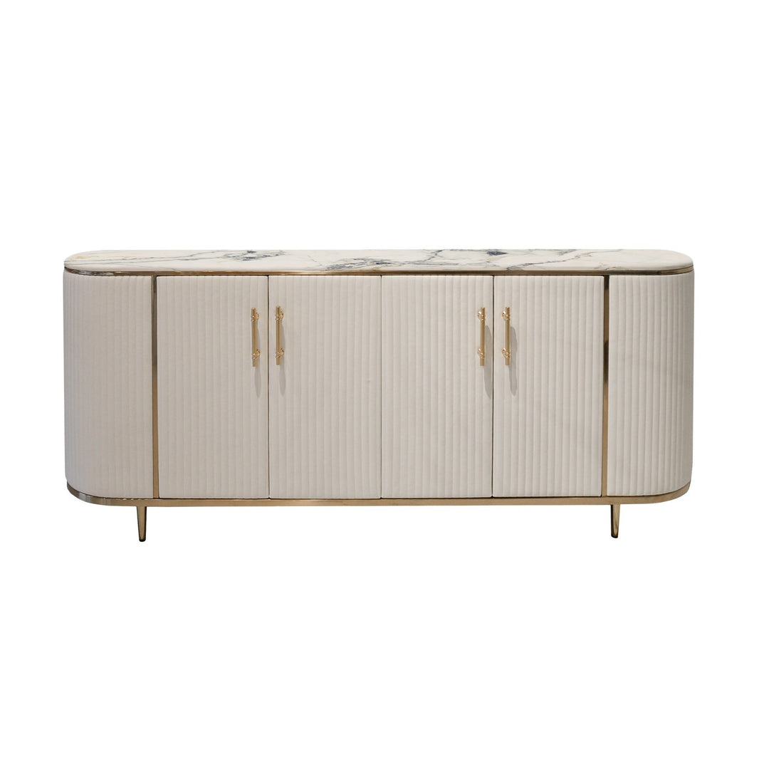 LUCIENNE 4-Door Sideboard