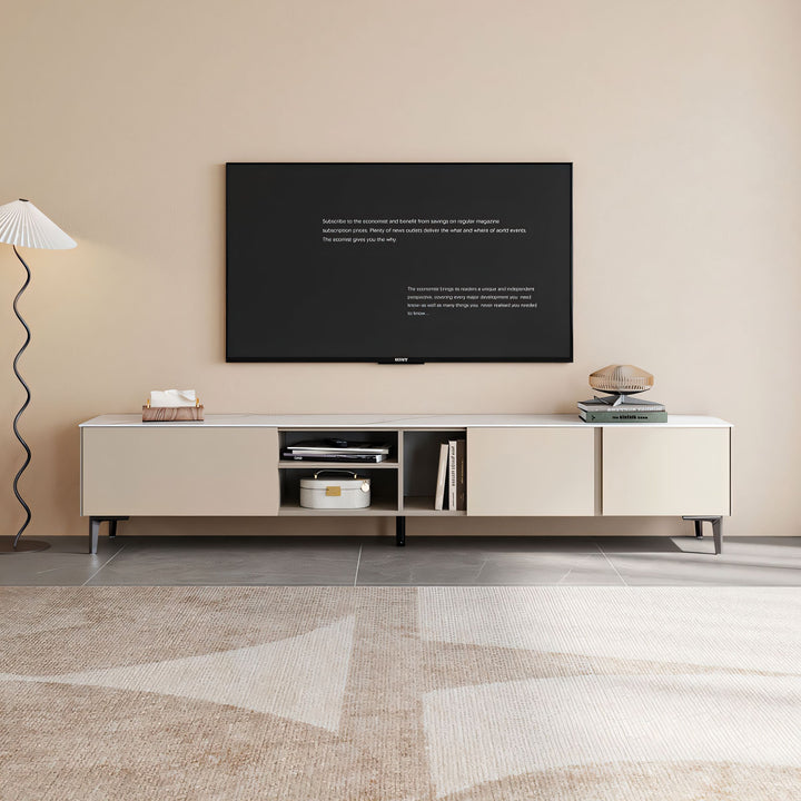 OLIVIA Sintered Stone TV Stand