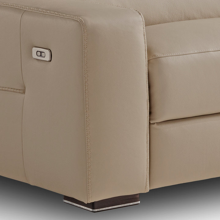 STRATUS Full Leather Sofa - New Trend Concept