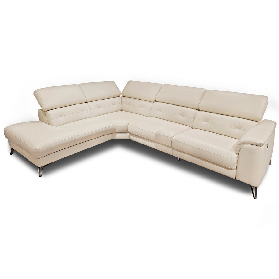 SUSANNE Power Motion Sectional Left Extend