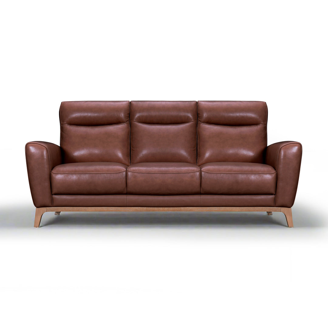 BRIONY Classic Leather Sofa