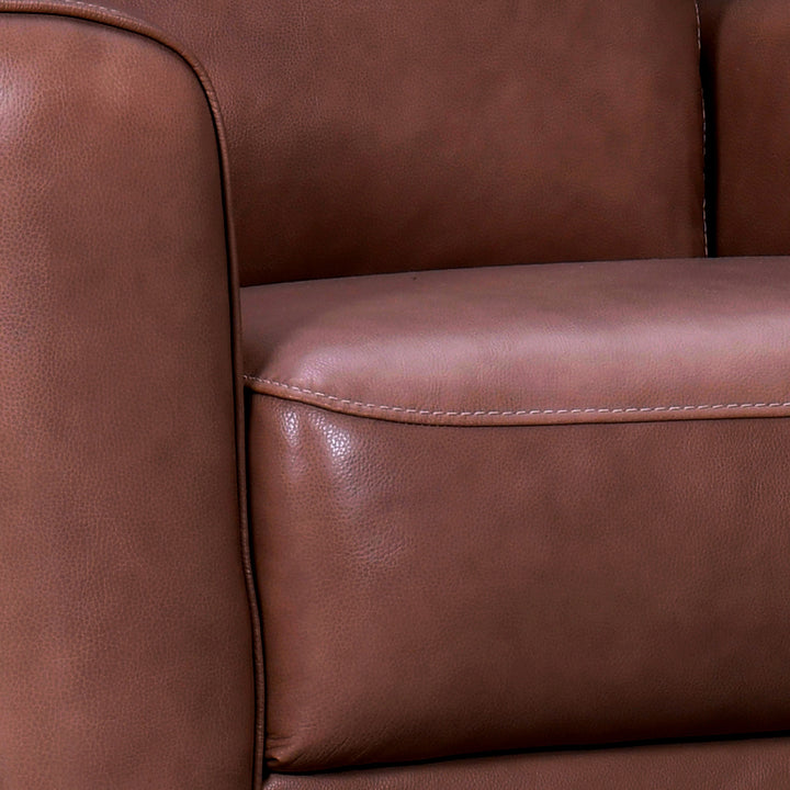 BRIONY Classic Leather Sofa