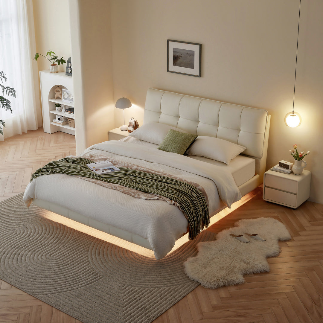 ISOLDE LED Floating Bed