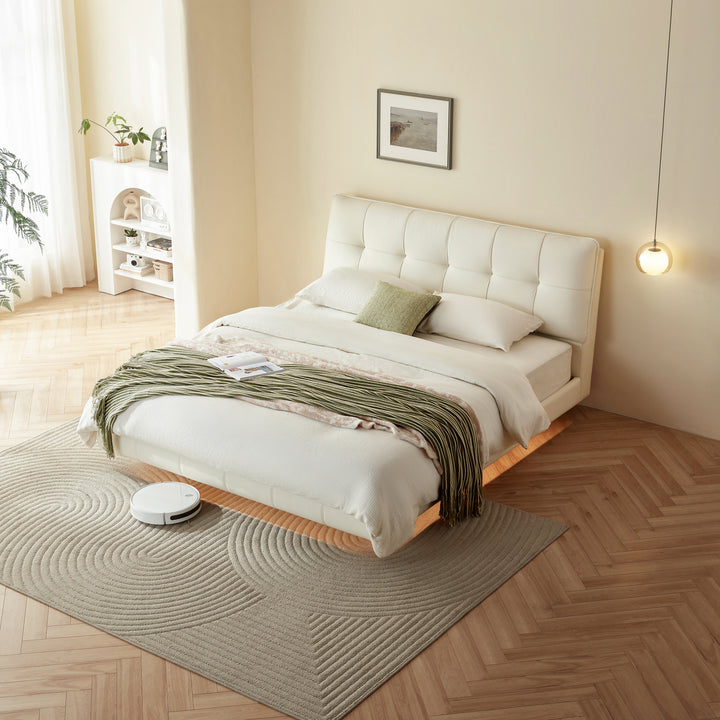 ISOLDE LED Floating Bed