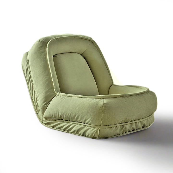 JONAS Cozy Reclining Sofa Chair Green