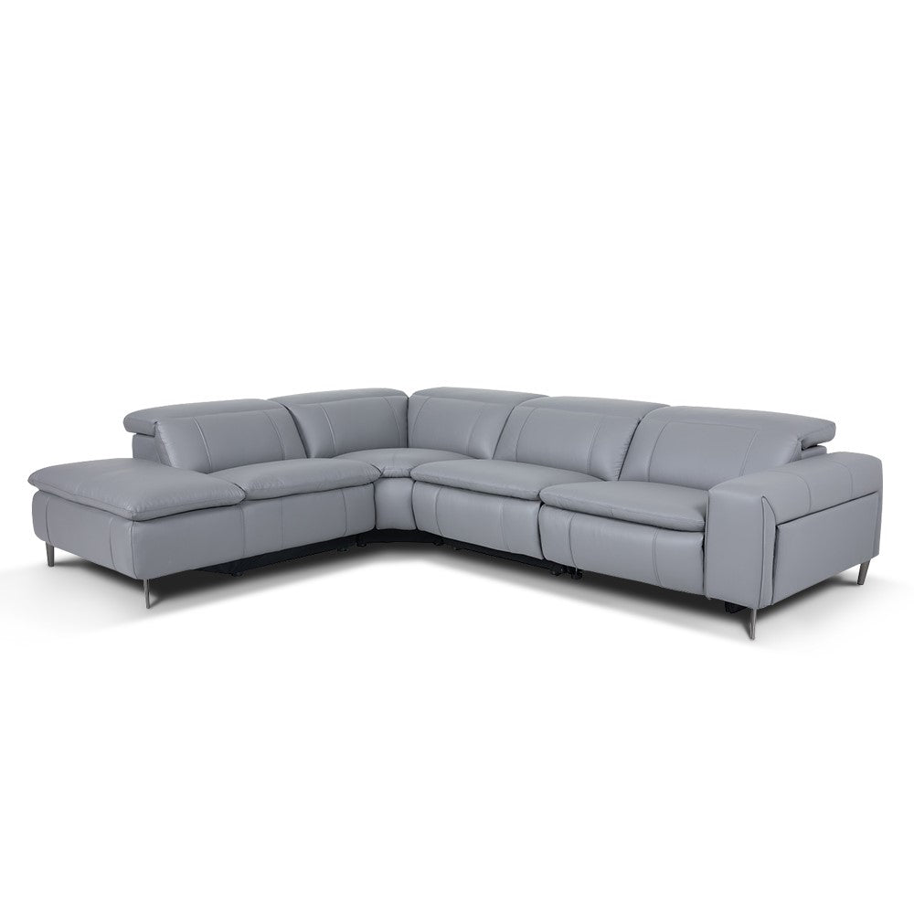 STORM Leather Sectional Sofa