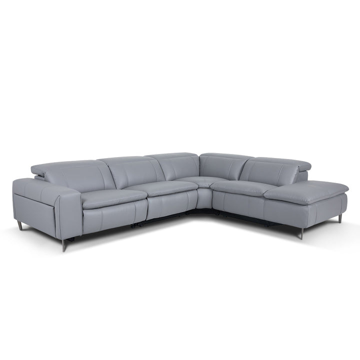 STORM Leather Sectional Sofa