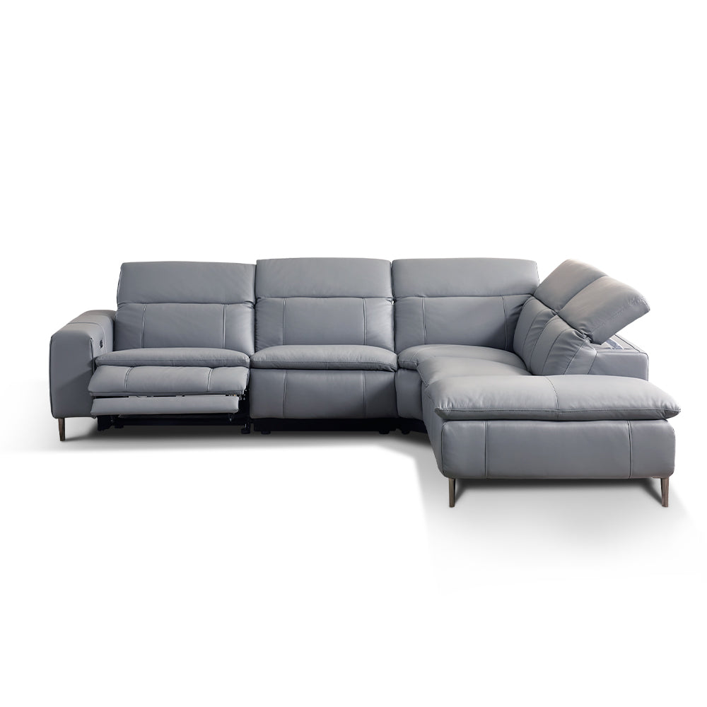 STORM Leather Sectional Sofa