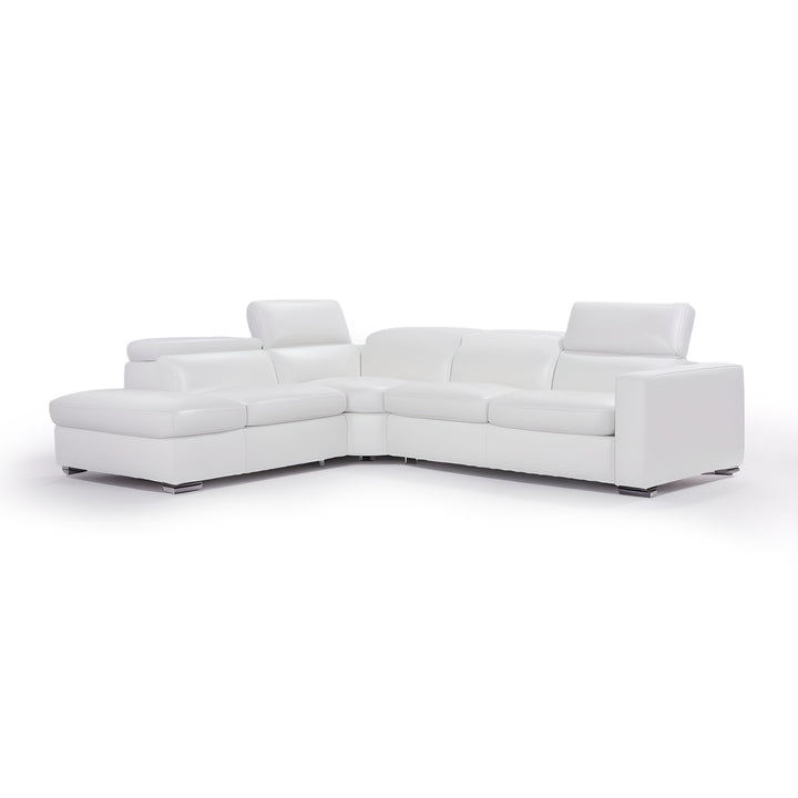 VERTIGO Full Leather Sectional Sofa - New Trend Concept