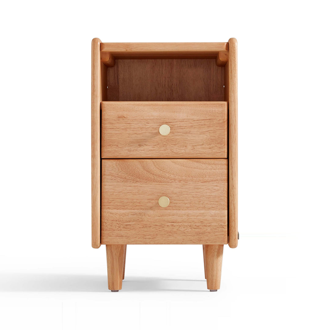 LAILA Compact Wood Nightstand