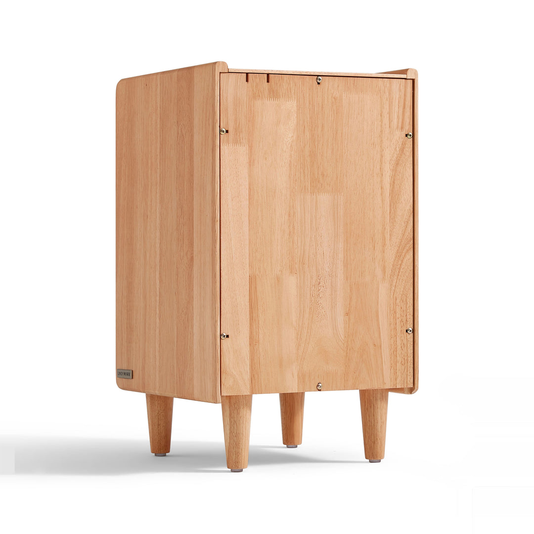 LAILA Compact Wood Nightstand