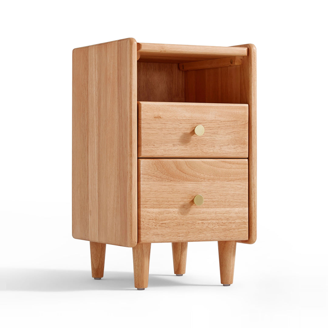 LAILA Compact Wood Nightstand