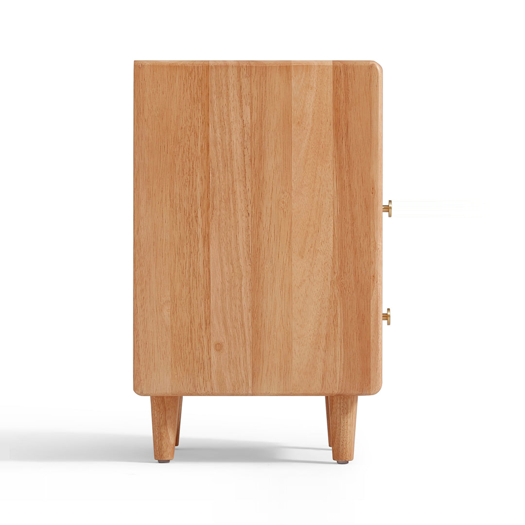 LAILA Compact Wood Nightstand