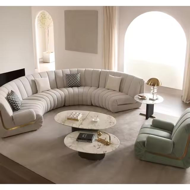 ROMAN Fabric Sofa Set