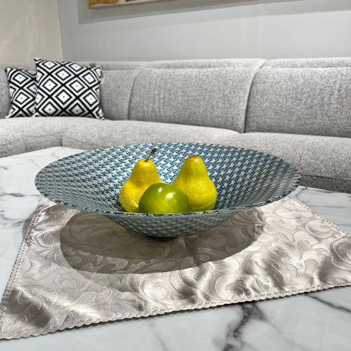 Freja Chic Patterned Bowl