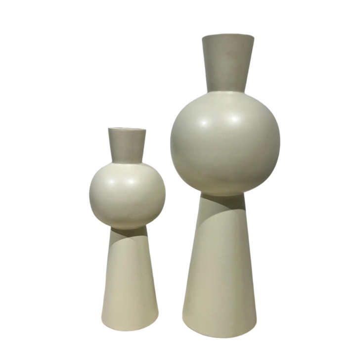 Matte Ceramic Vase Set