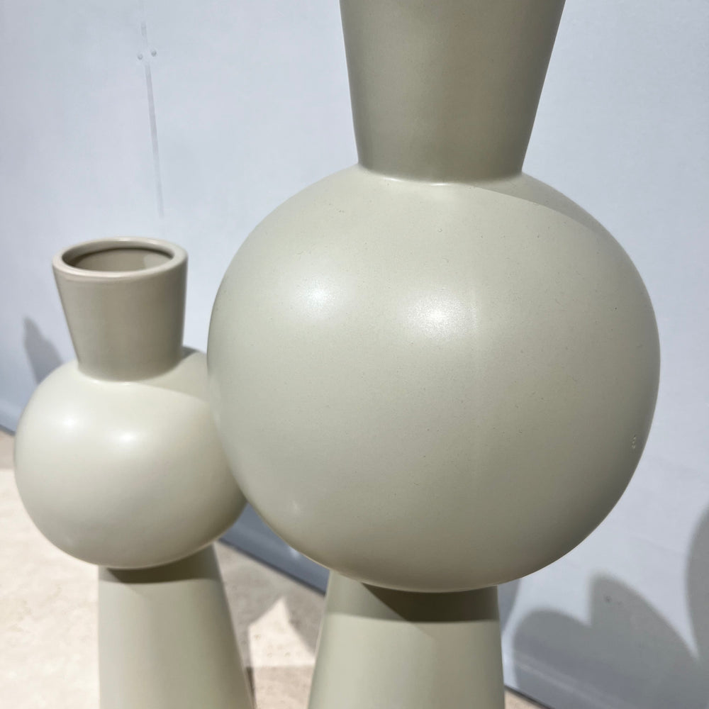 Matte Ceramic Vase Set