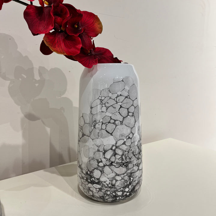 Grey Ombre Ceramic Vase Set