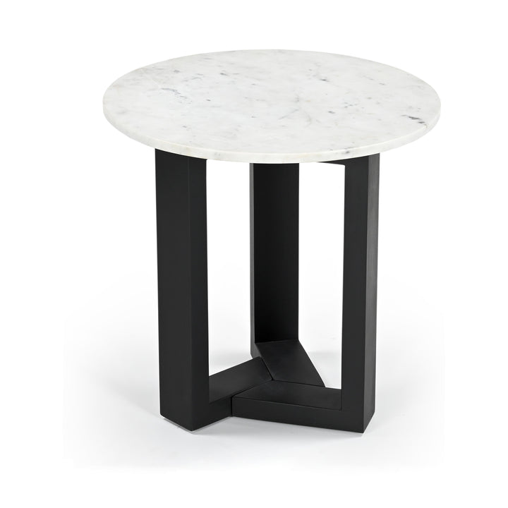 VENTURA Grey Acacia Side Table