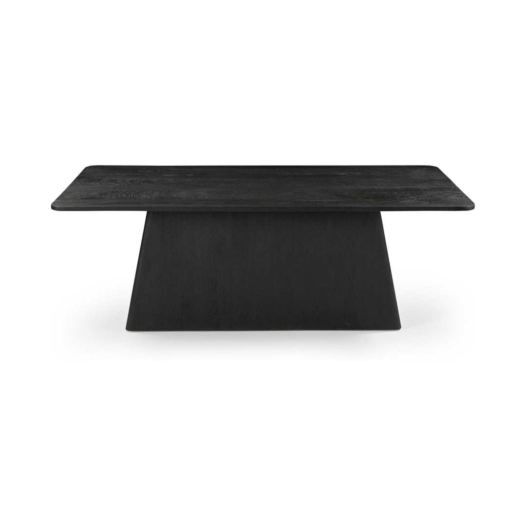 SLENDER Black Wood Dining Table